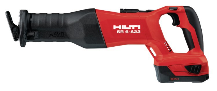 Akku-Säbelsäge Hilti SR6-A22