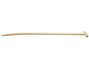 Schaufelstiel gebogen, mit T-Griff