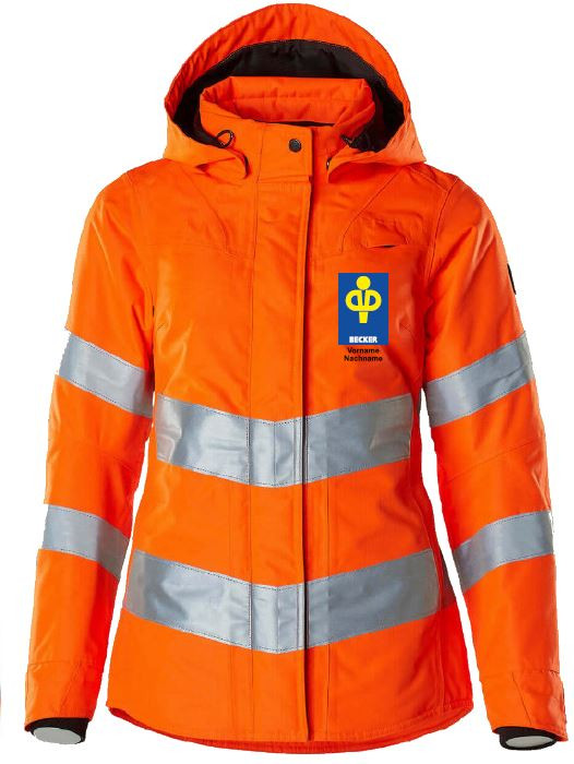 Winterjacke, Damenmodell, Klasse 3 Winterjacke "BECKER"