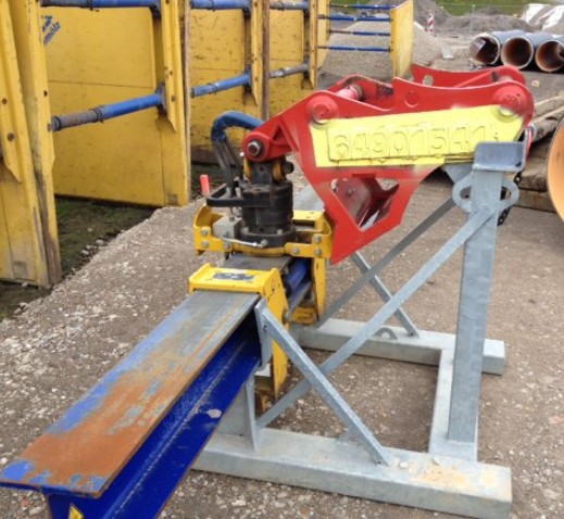 Verbaugreifer 740-2900mm