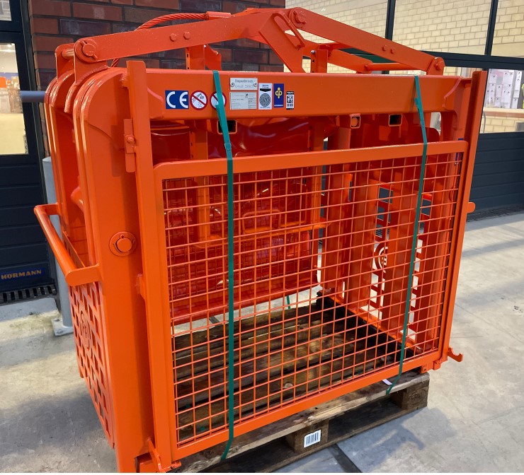 Krangreifer Steinkorb