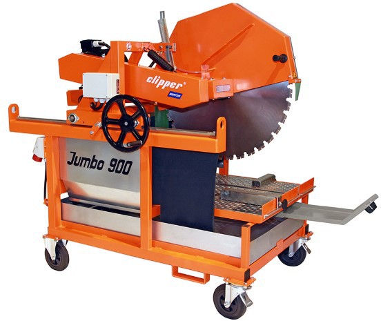 Blocksteinsäge Clipper Jumbo 900