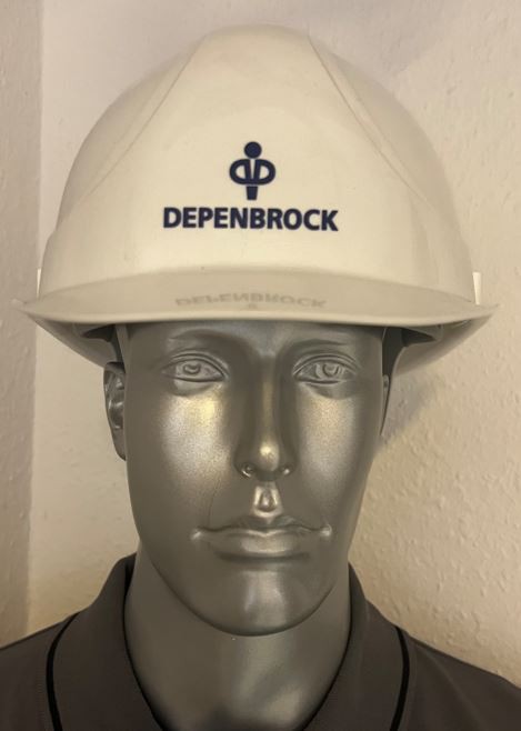 Schutzhelm Voss INAP Master WEISS