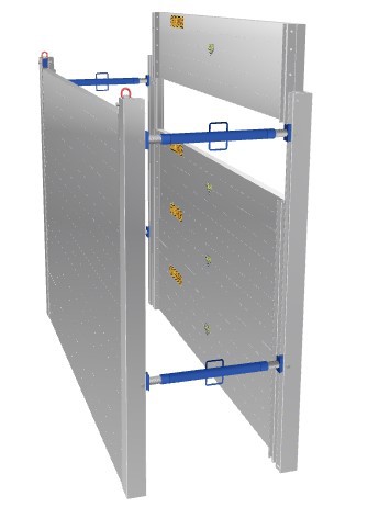 Alu-Verbauträger 1,90m