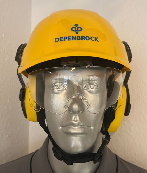 Schutzhelm Artitop GELB