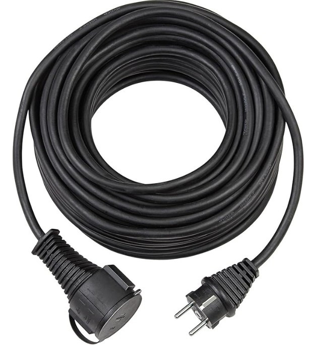 Verlängerung 230V 25m