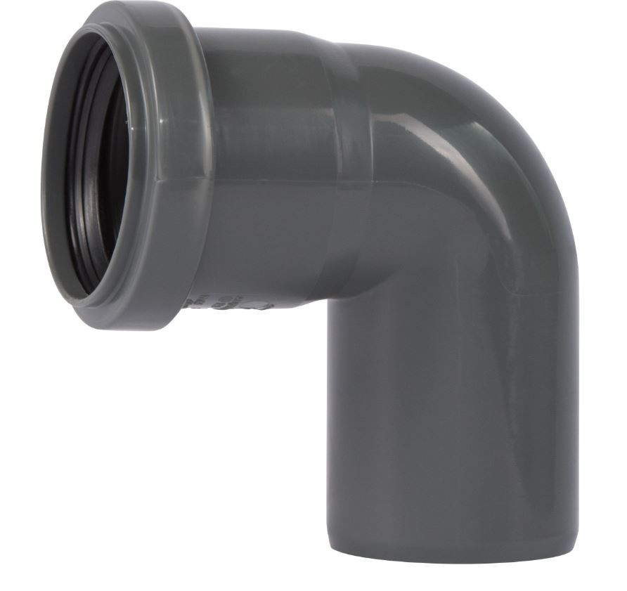 HT Bogen 87,5° DN50