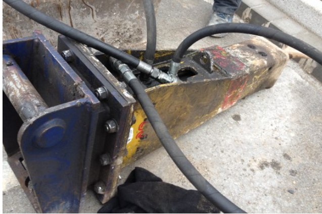 Hydraulikhammer (MS03) Globram RM 48