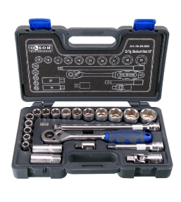 Steckschlüssel-Satz 1/2" Z OLSON 22-TLG.