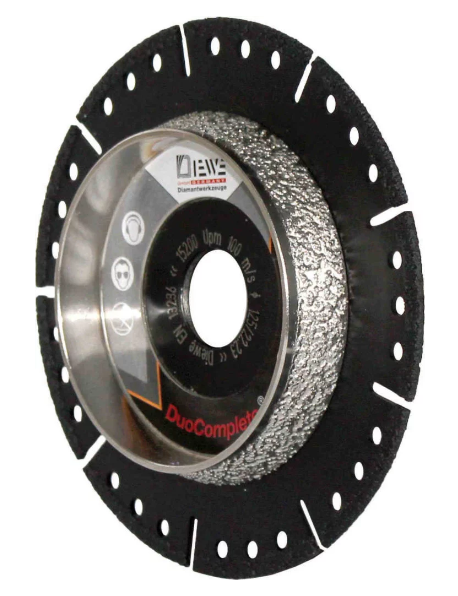 DUO COMPLETE Multifunktionsscheibe (125 Ø mm)