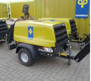 Motor - Kompressor Atlas Copco CPS2.5 (Anhänger)