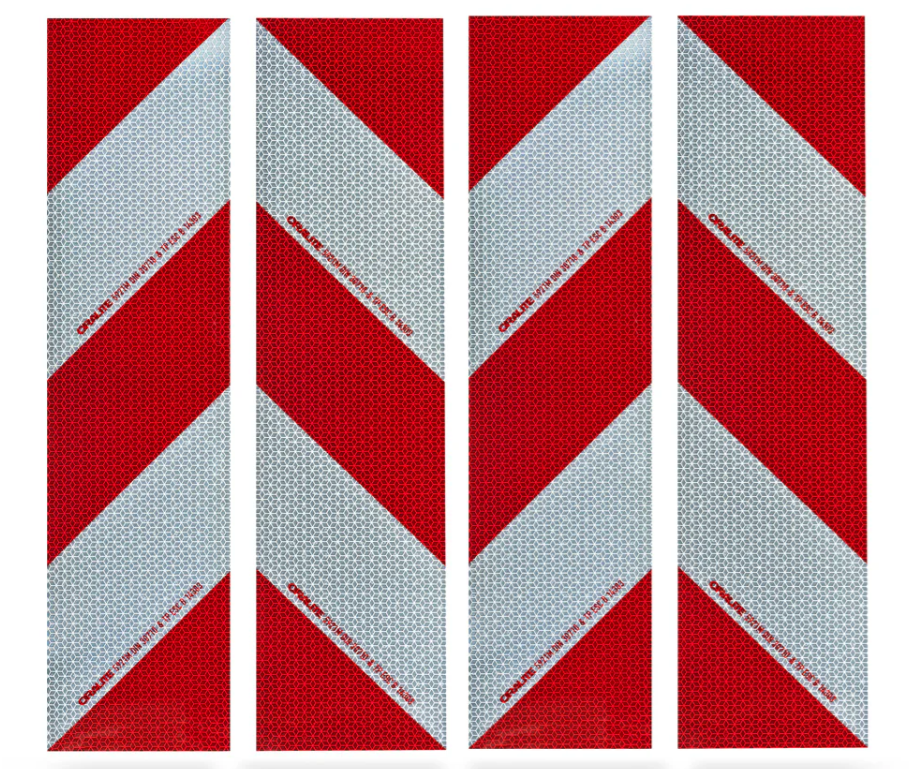 Magnetfolie Orafol Oralite 5921M Kfz-Warnmarkierung