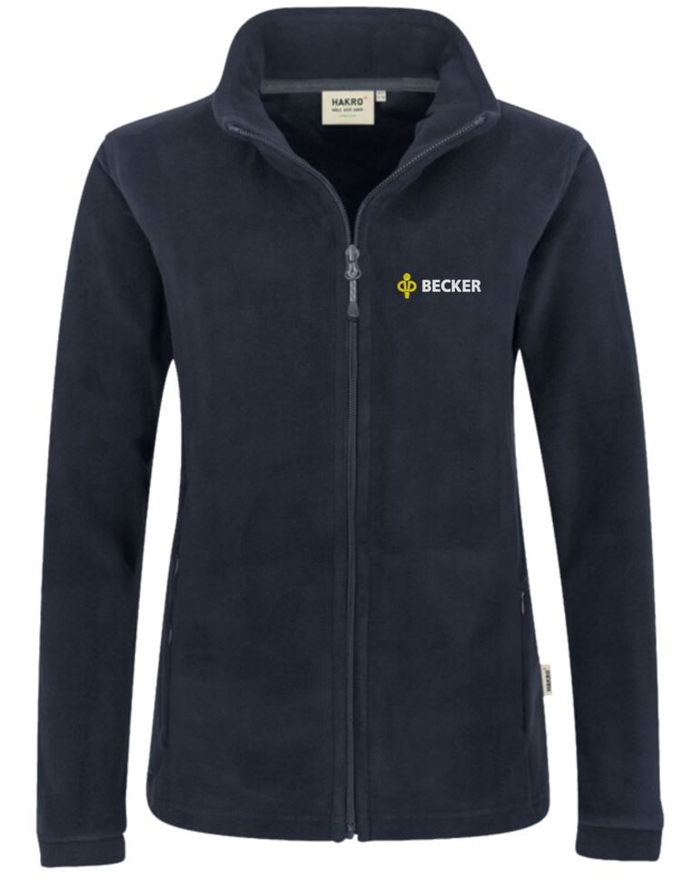HAKRO Damen Fleecejacke Delta ECO - Becker -
