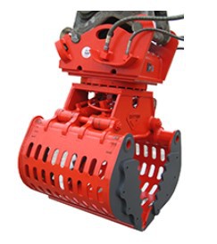 Abbruch - Sortiergreifer (OQ70/55)