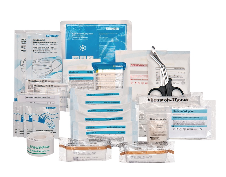 Verbandstoff-Füllung DIN 13157