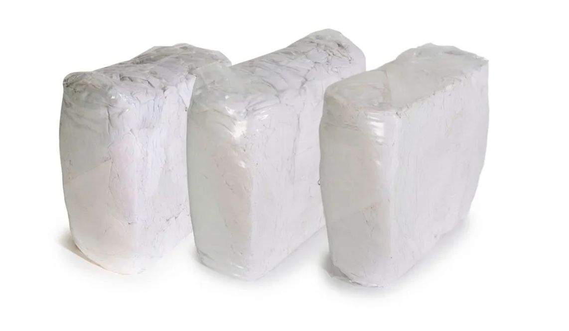 Putzlappen weiß Baumwolle