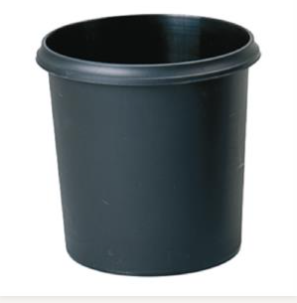 Papierkorb Kunststoff