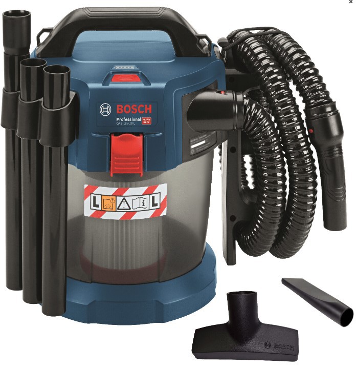 Akku - BAUSTELLENSAUGER Bosch GAS 18V-10