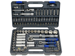 Steckschlüssel-Satz 1/4" + 1/2"