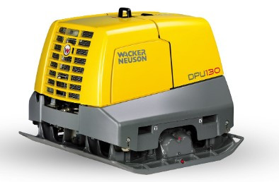 Ferngesteuerte Rüttelplatte Wacker DPU 130Le