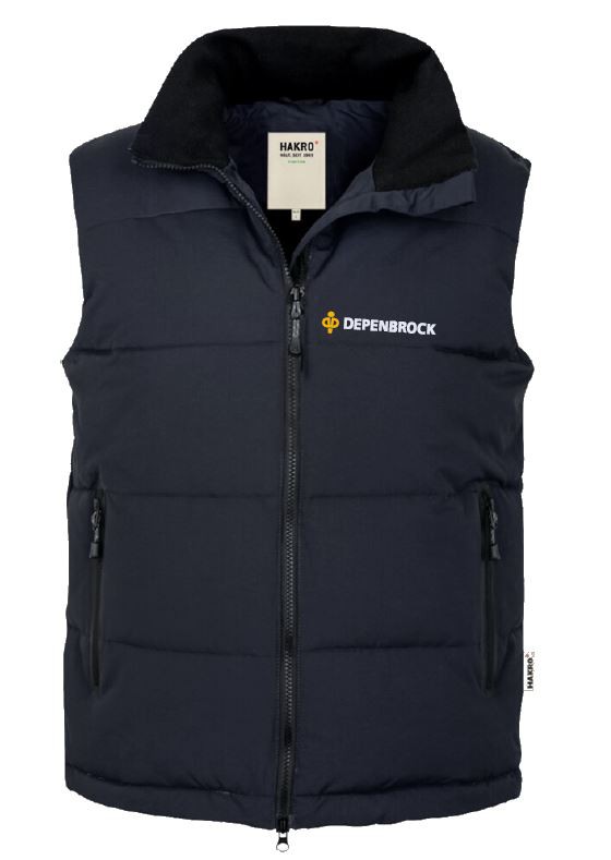 Depenbrock - Hakro Herrenweste Bodywarmer Hamilton