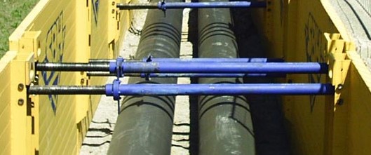 Leichtverbaustrebe "C" 1,00 - 1,65m