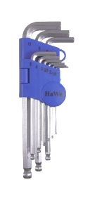 Stiftschlüsselsatz Kugelkopf