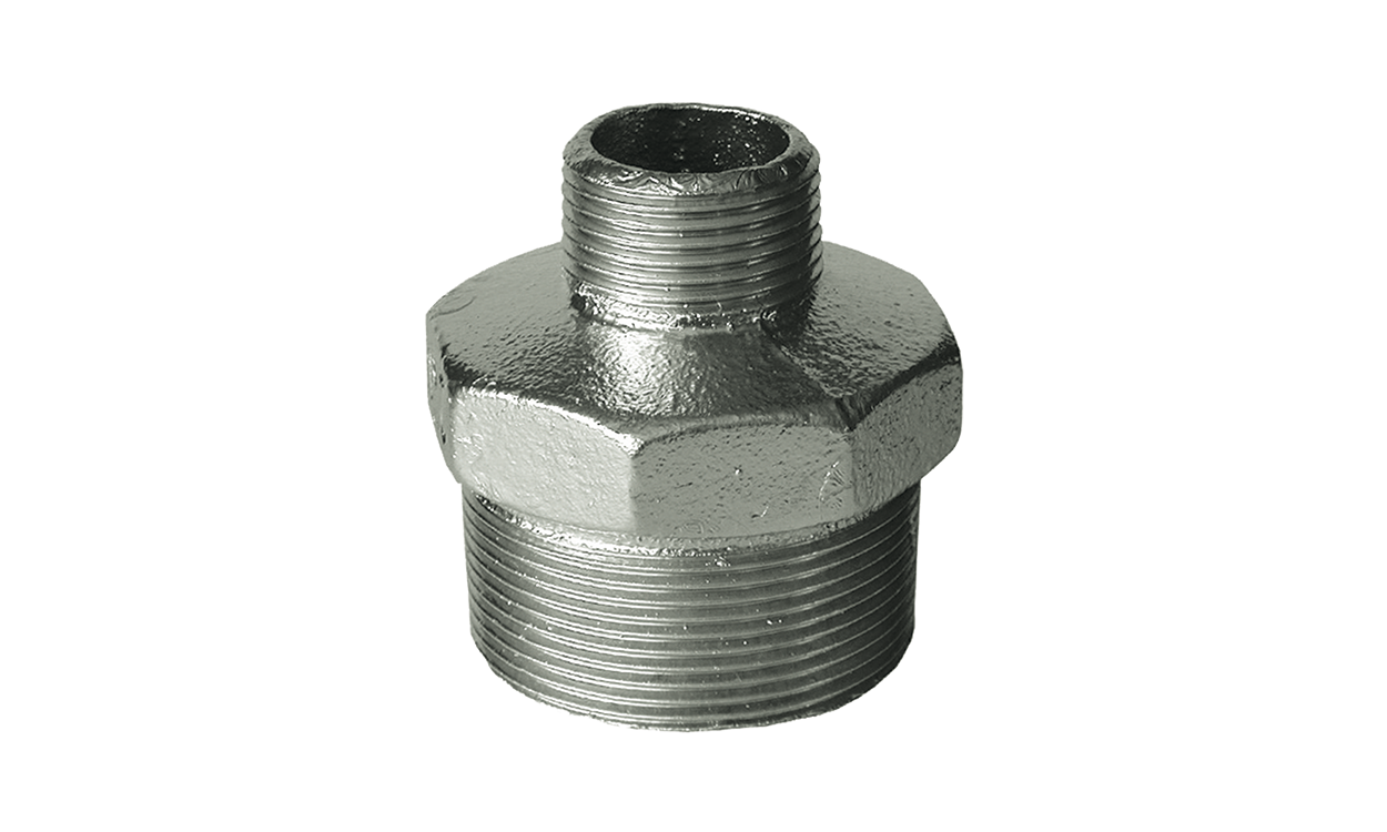 TG-Reduzier-Doppelnippel Nr. 245