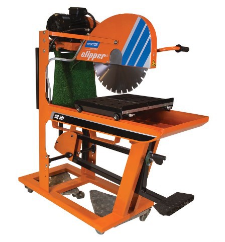 Nassschneidetisch Clipper CM 501