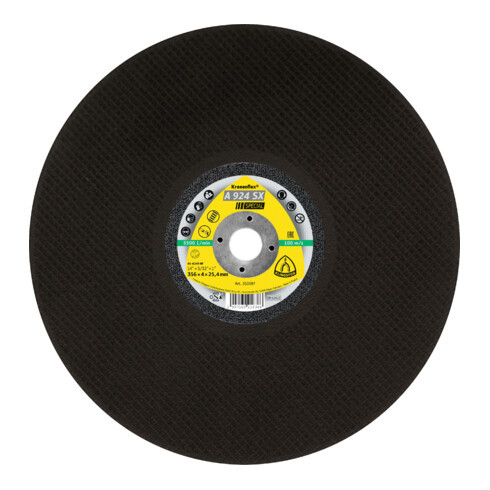 Trennscheibe Metall A924 R Spezial 356x4x20