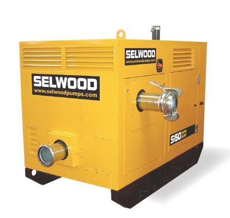 Selwood Abwasserpumpe S150 Diesel