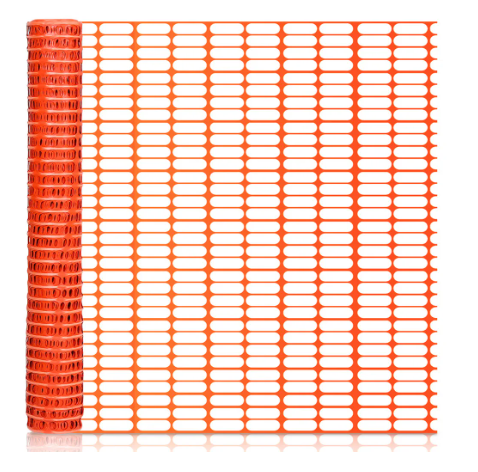 Kunststoff Fangzaun orange