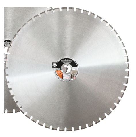 BS II K ABRASIV SANDWICH (Silent)