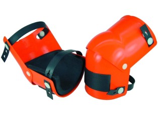 Knieschoner mit Gelenk