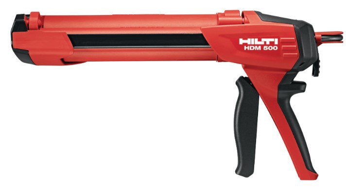 MANUELLES AUSPRESSGERÄT HDM inkl. Ausblaspumpe