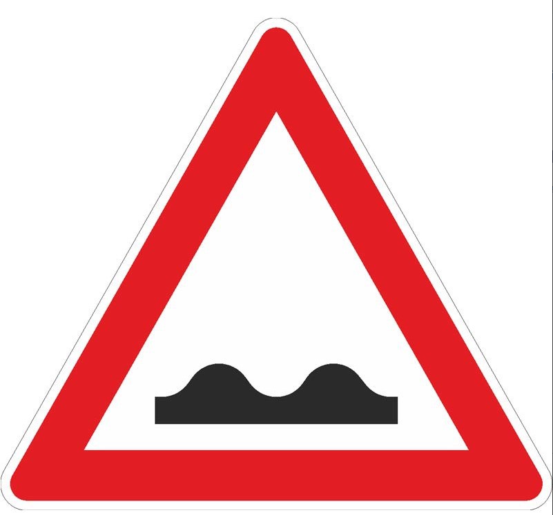 112 Unebene Fahrbahn