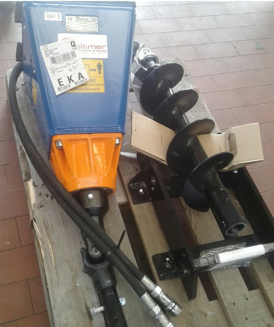 Anbau - Erdbohrer (MS08)