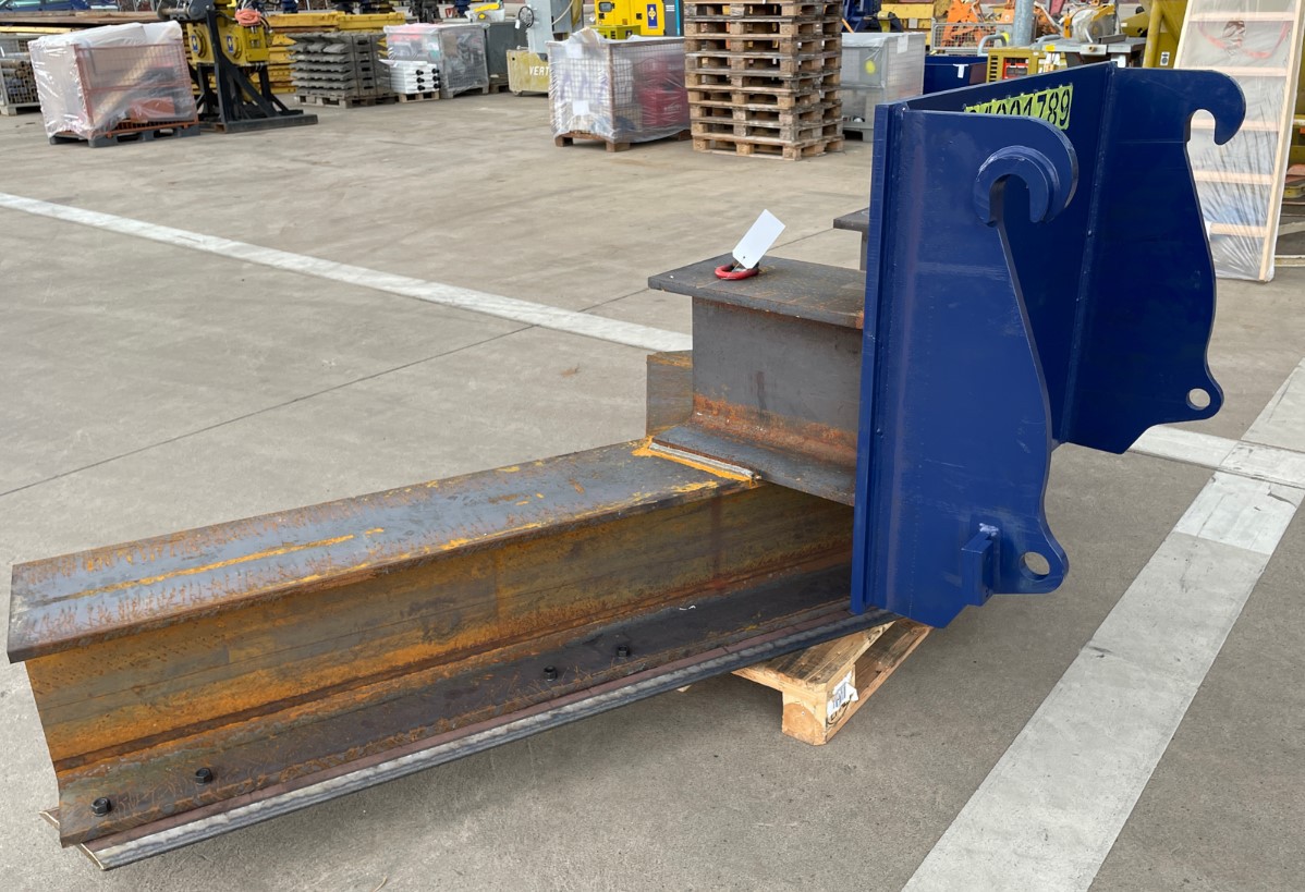 Planierhobel für L514/L550