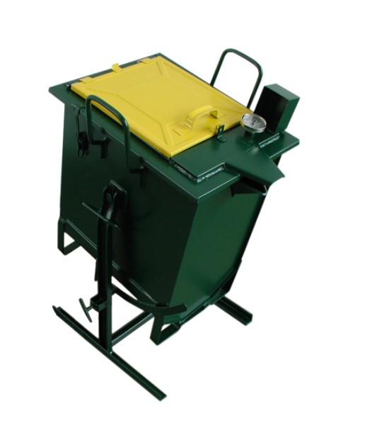 Bitumenkocher "Grün Kipp 50"