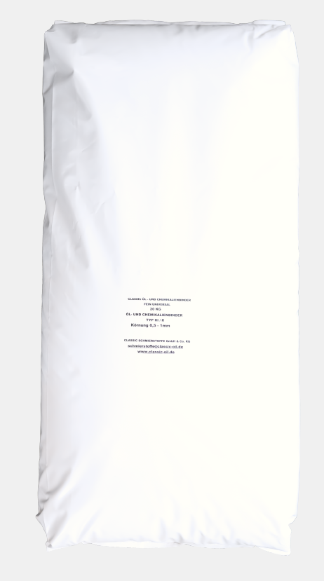 ÖL- UND CHEMIKALIENBINDER FEIN 20 Kg