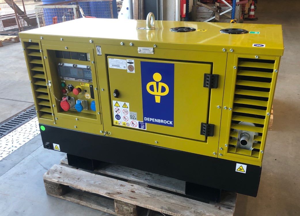 Stromerzeuger 11kVA (Diesel)