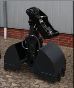 Zweischalengreifer (MS08)