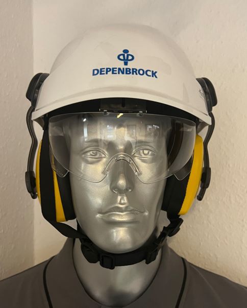 Schutzhelm Artitop WEISS