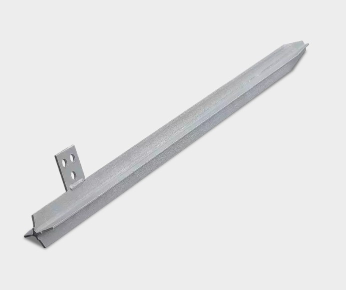 Kreuzerder 150 cm inkl. 2m Erdunskabel 16m² + Kabelschuhe