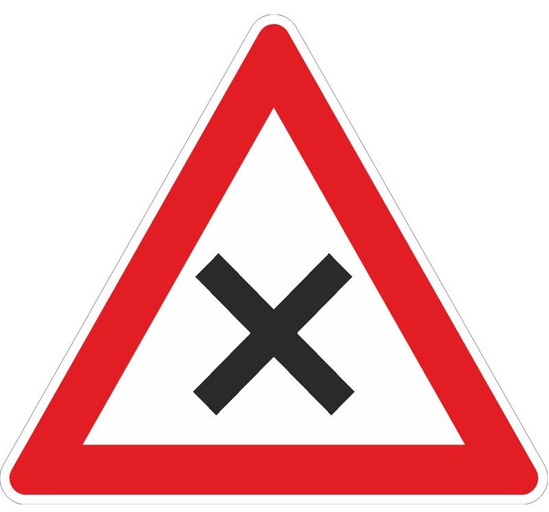 102 Kreuzung oder Einmündung