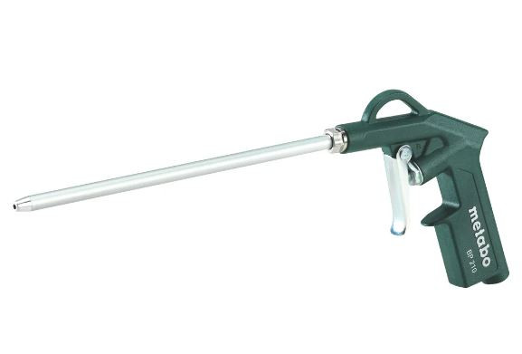 Druckluftpistole mit Düse