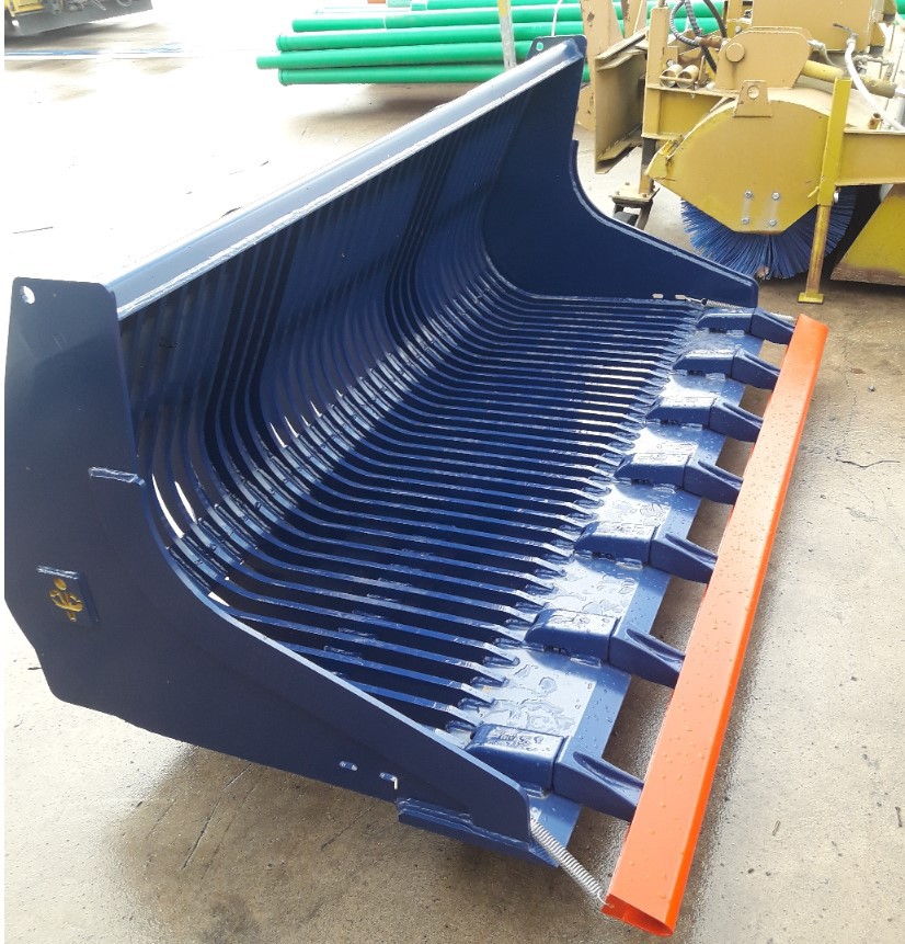 Siebschaufel für CAT Radlader