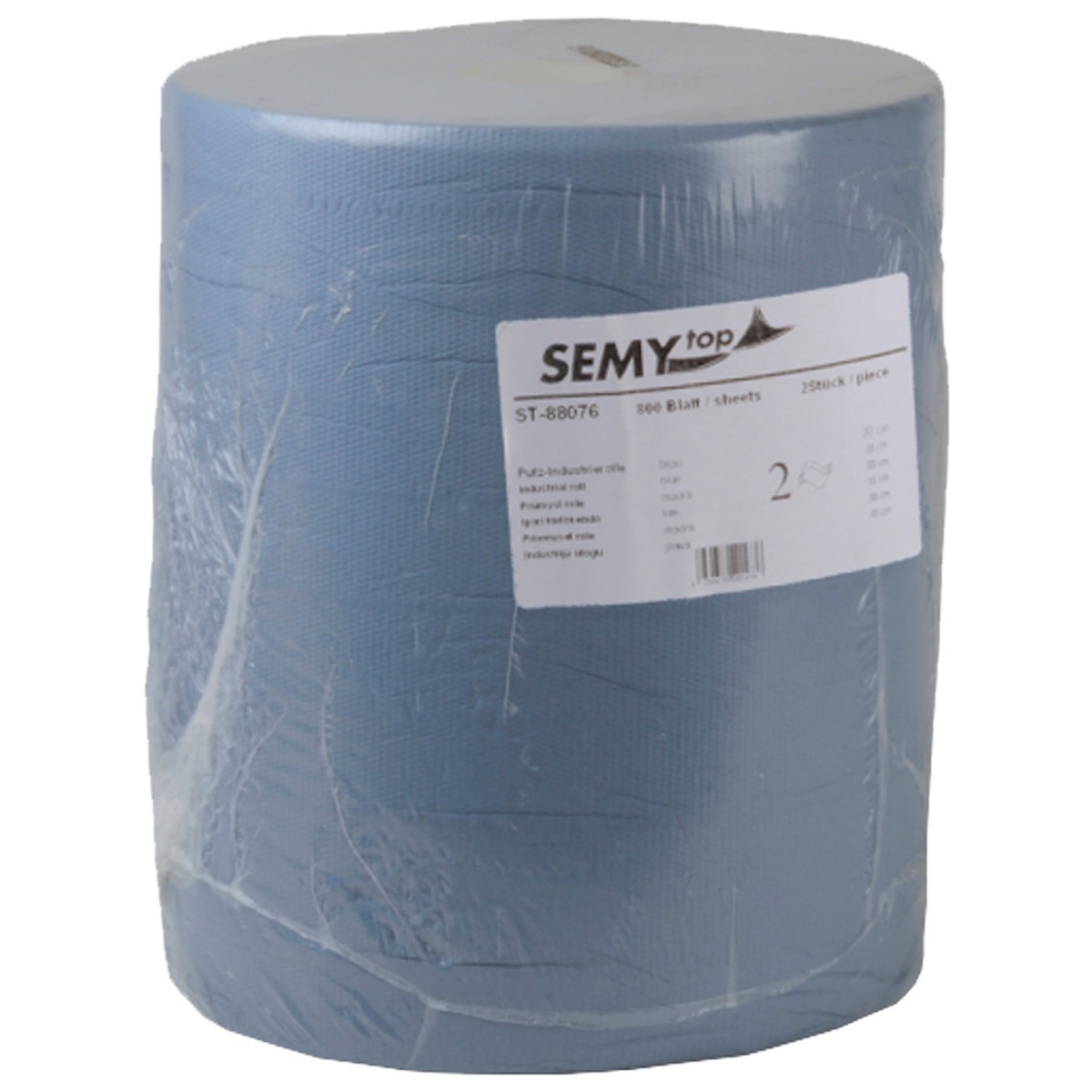 Industrie Papierrolle 3-lagig, 36x33cm