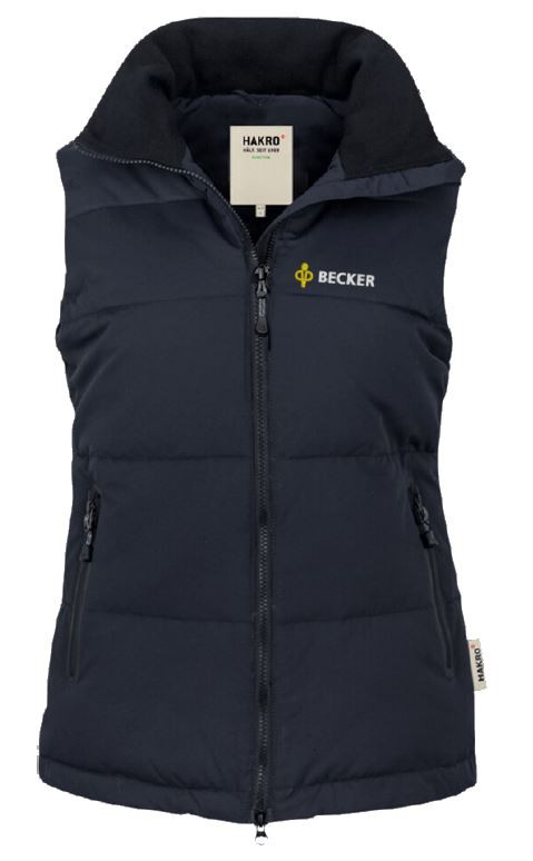 Becker - Hakro Damenweste-Bodywarmer Winnipeg
