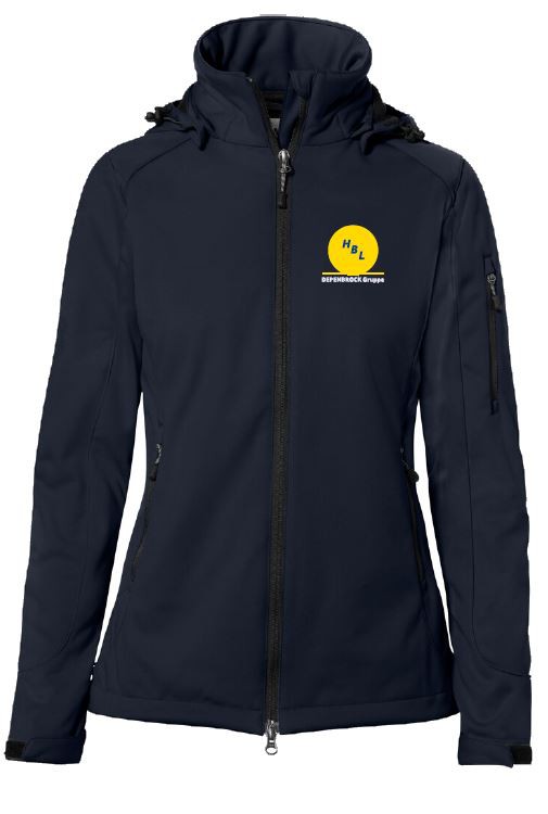 HBL Lorenz - Hakro Damen-Softshelljacke Alberta